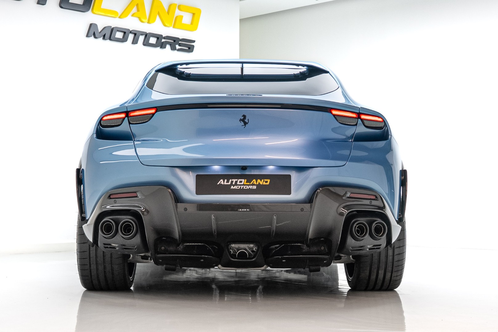 2025 FERRARI PUROSANGUE | FULL CARBON | MAIN DEALER SERVICE | HIGH SPEC